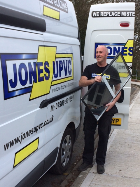 Kerry Jones of Jones UPVC